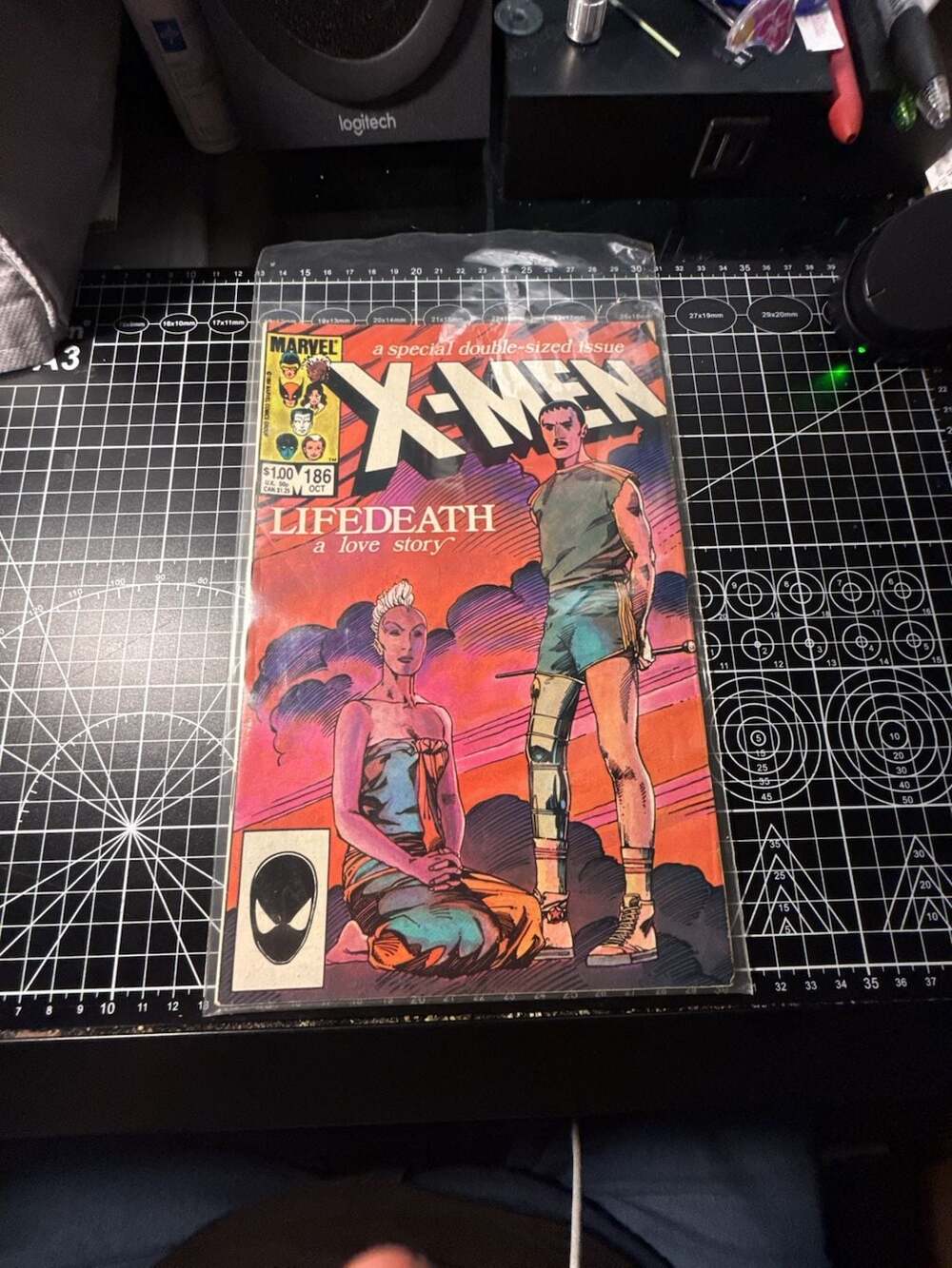 Marvel Comics X-Men Issue 186 Lifedeath A Love Story 1984